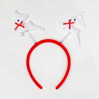 Christmas Fashion Snowman Antlers Cloth Party Costume Props 1 Piece sku image 3
