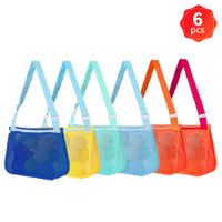 Casual Solid Color Nylon + Mesh Storage Bag sku image 55
