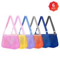 Casual Solid Color Nylon + Mesh Storage Bag sku image 54