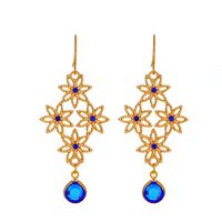 Asymmetrical Earrings With Diamond Notes Student Girl Shine Personality Music Symbol Jewelry sku image 18