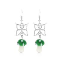 Asymmetrical Earrings With Diamond Notes Student Girl Shine Personality Music Symbol Jewelry sku image 12