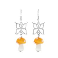 Asymmetrical Earrings With Diamond Notes Student Girl Shine Personality Music Symbol Jewelry sku image 11