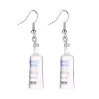 Asymmetrical Earrings With Diamond Notes Student Girl Shine Personality Music Symbol Jewelry sku image 10