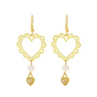 Asymmetrical Earrings With Diamond Notes Student Girl Shine Personality Music Symbol Jewelry sku image 8