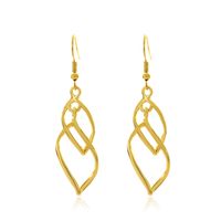 Asymmetrical Earrings With Diamond Notes Student Girl Shine Personality Music Symbol Jewelry sku image 9