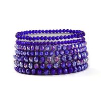 Simple Style Solid Color Artificial Crystal Wholesale Bracelets sku image 6