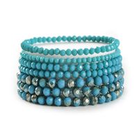 Simple Style Solid Color Artificial Crystal Wholesale Bracelets sku image 13