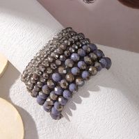 Simple Style Solid Color Artificial Crystal Wholesale Bracelets sku image 12