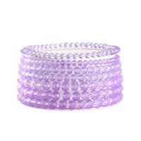 Simple Style Solid Color Artificial Crystal Wholesale Bracelets sku image 8