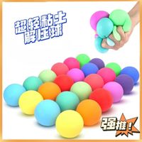 Stress Relief Rainbow Squeezing Toy Reduction Toy Squeeze Ball sku image 14