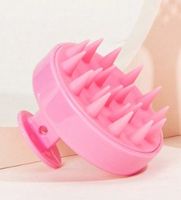 Classic Style Solid Color Plastic Silica Gel Hair Comb 1 Piece 1 Set sku image 2