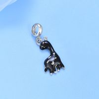 1 Piece Cute Simple Style Animal Sterling Silver Polishing Jewelry Accessories main image 1