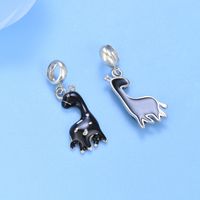1 Piece Cute Simple Style Animal Sterling Silver Polishing Jewelry Accessories main image 4