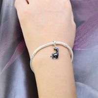 1 Piece Cute Simple Style Animal Sterling Silver Polishing Jewelry Accessories main image 3