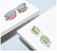 Elegant Basic Simple Style Solid Color Tac Round Frame Full Frame Men's Sunglasses main image 4