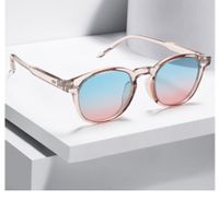 Elegant Basic Simple Style Solid Color Tac Round Frame Full Frame Men's Sunglasses main image 3