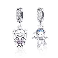 Cartoon Style Cartoon Sterling Silver Polishing Jewelry Accessories main image 5