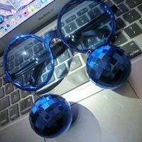 Funny Solid Color Ac Round Frame Full Frame Women's Sunglasses main image 2