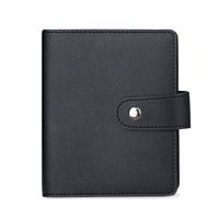 Unisex Solid Color Pu Leather Buckle Coin Purses main image 4