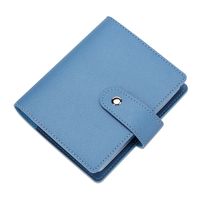 Unisex Solid Color Pu Leather Buckle Coin Purses sku image 3