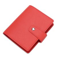 Unisex Solid Color Pu Leather Buckle Coin Purses sku image 4