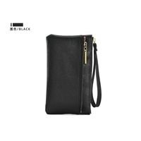 Women's Solid Color Pu Leather Zipper Wallets sku image 4