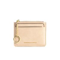Women's Solid Color Pu Leather Zipper Coin Purses main image 5