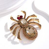 Elegant Sweet Cool Style Animal Flower Alloy Rhinestones Unisex Brooches sku image 12