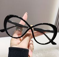 Streetwear Solid Color Ac Round Frame Full Frame Optical Glasses main image 2