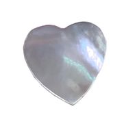 1 Piece Shell Heart Shape sku image 1