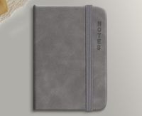 1 Piece Solid Color Class Learning Pu Leather Retro Notebook sku image 5