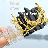 Women's Simple Style Classic Style Color Block Gem Inlay Crystal Crown main image 2