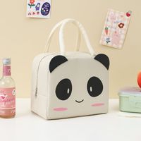 Cute Animal Cartoon Cloth Aluminum Bento Bag sku image 19