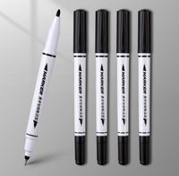 1 Piece Solid Color Class Learning Daily Plastic Simple Style Gel Pen main image 1