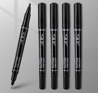 1 Piece Solid Color Class Learning Daily Plastic Simple Style Gel Pen main image 3