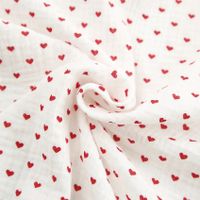 Home Women's Casual Lady Heart Shape Cotton Shorts Sets Pajama Sets sku image 1