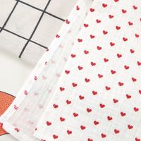 Home Women's Casual Lady Heart Shape Cotton Shorts Sets Pajama Sets sku image 4