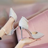 Women's Elegant Sexy Solid Color Point Toe Pumps main image 4