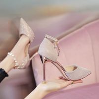 Women's Elegant Sexy Solid Color Point Toe Pumps main image 3