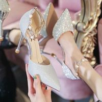 Women's Elegant Sexy Solid Color Point Toe Pumps sku image 1
