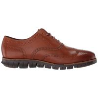 Men's Vintage Style Solid Color Round Toe Oxfords main image 3