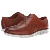 Men's Vintage Style Solid Color Round Toe Oxfords main image 2