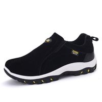 Men's Vintage Style Solid Color Round Toe Sports Shoes main image 2