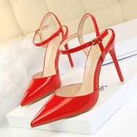 Women's Elegant Sexy Solid Color Point Toe Pumps main image 5
