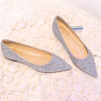 Women's Elegant Sexy Solid Color Point Toe Flats main image 2