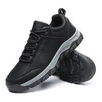 Men's Casual Solid Color Round Toe Sports Shoes sku image 1