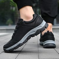 Men's Casual Solid Color Round Toe Sports Shoes main image 5