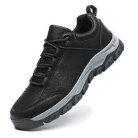 Men's Casual Solid Color Round Toe Sports Shoes main image 2