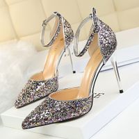 Women's Elegant Sexy Solid Color Point Toe Pumps main image 5