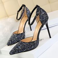 Women's Elegant Sexy Solid Color Point Toe Pumps main image 2